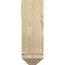 Ekena Millwork Westlake Arts and Crafts Rough Sawn Bracket w/ Offset Brace, Douglas Fir, 6"W x 18"D x 18"H BKT0604X18X18WTL03RDF - alternate 4